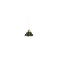 Ester fönsterlampa grön 17 cm