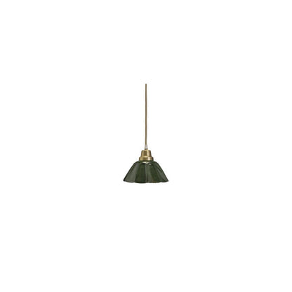 Ester fönsterlampa grön 17 cm