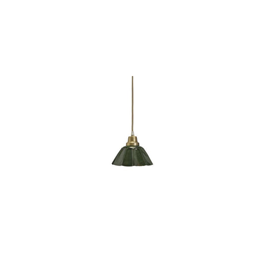Ester fönsterlampa grön 17 cm