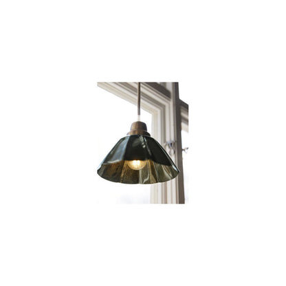 Ester fönsterlampa grön 17 cm