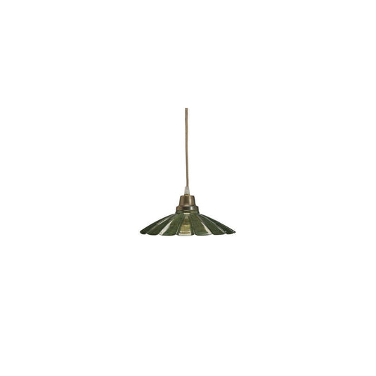 Ester fönsterlampa grön 24 cm