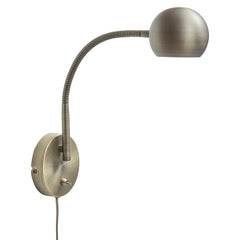 Fladen vägglampa oxid