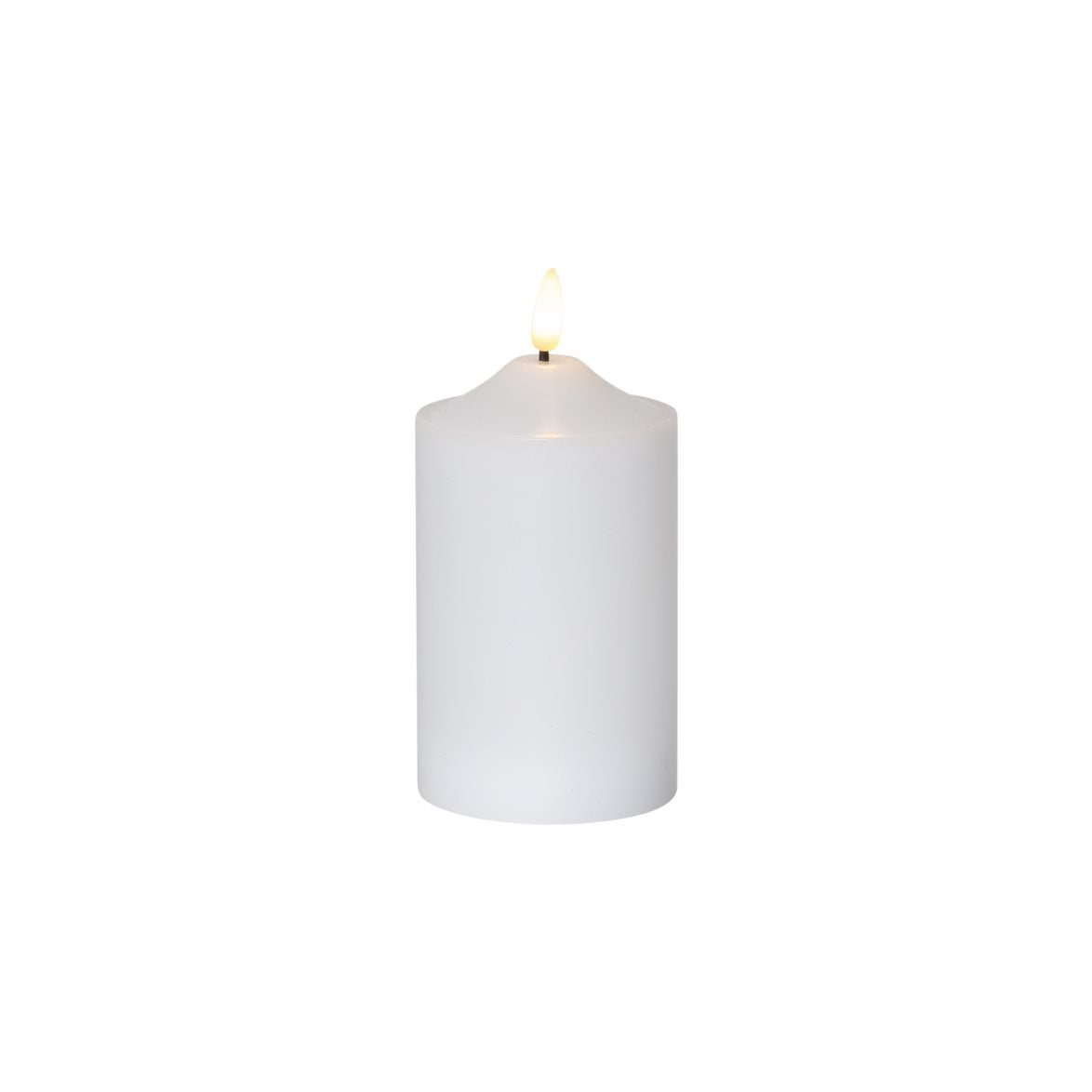 Flamme batteriljus hög