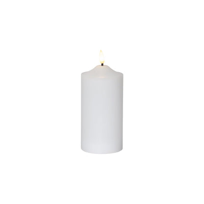 Flamme batteriljus XXL