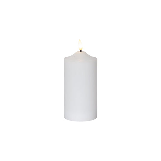 Flamme batteriljus XXL