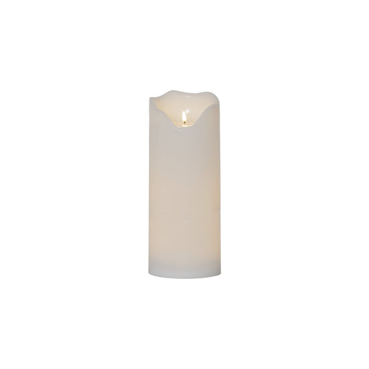 Flamme Grand batteriljus hög