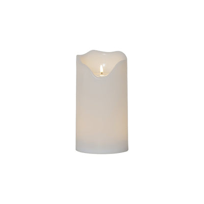 Flamme Grand batteriljus mellan