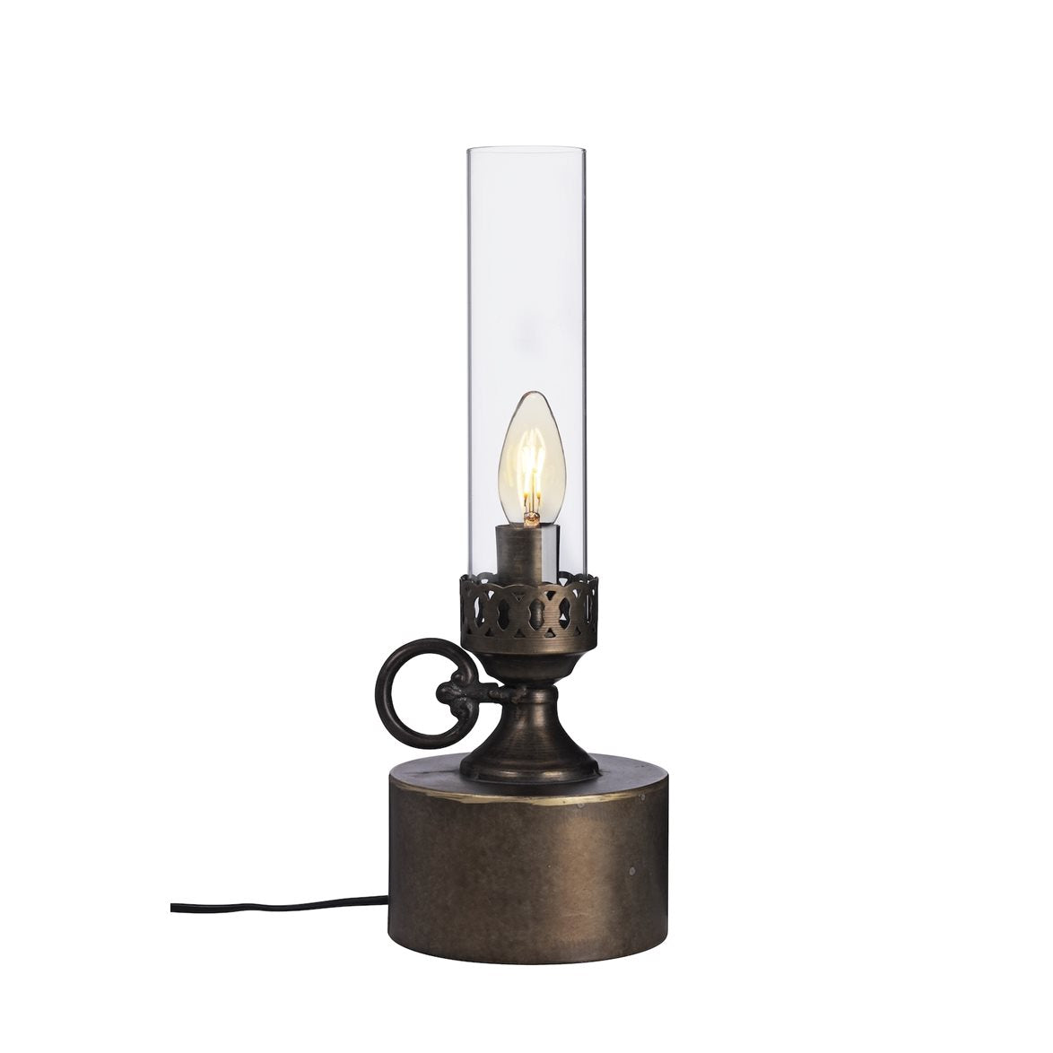 FLORENTINA bordslampa antik