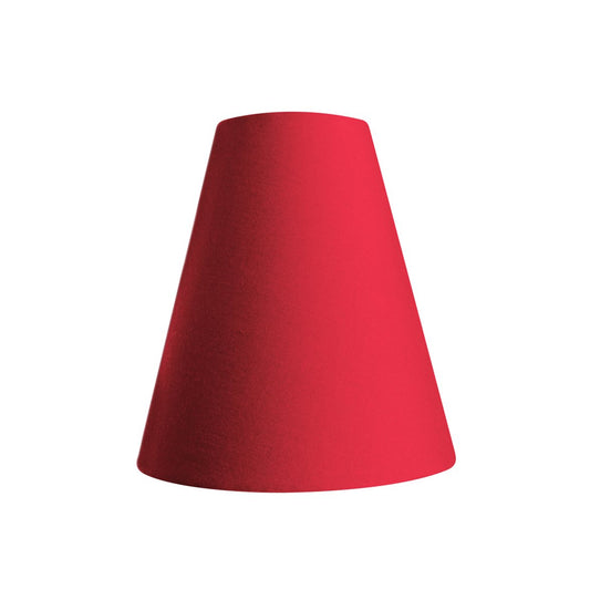 Flox lampskärm röd