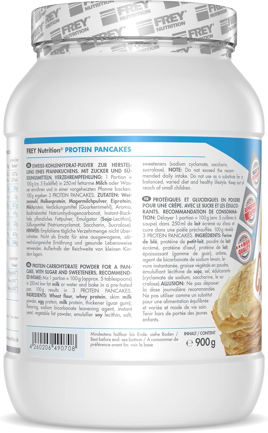 Protein Pancakes (900g)