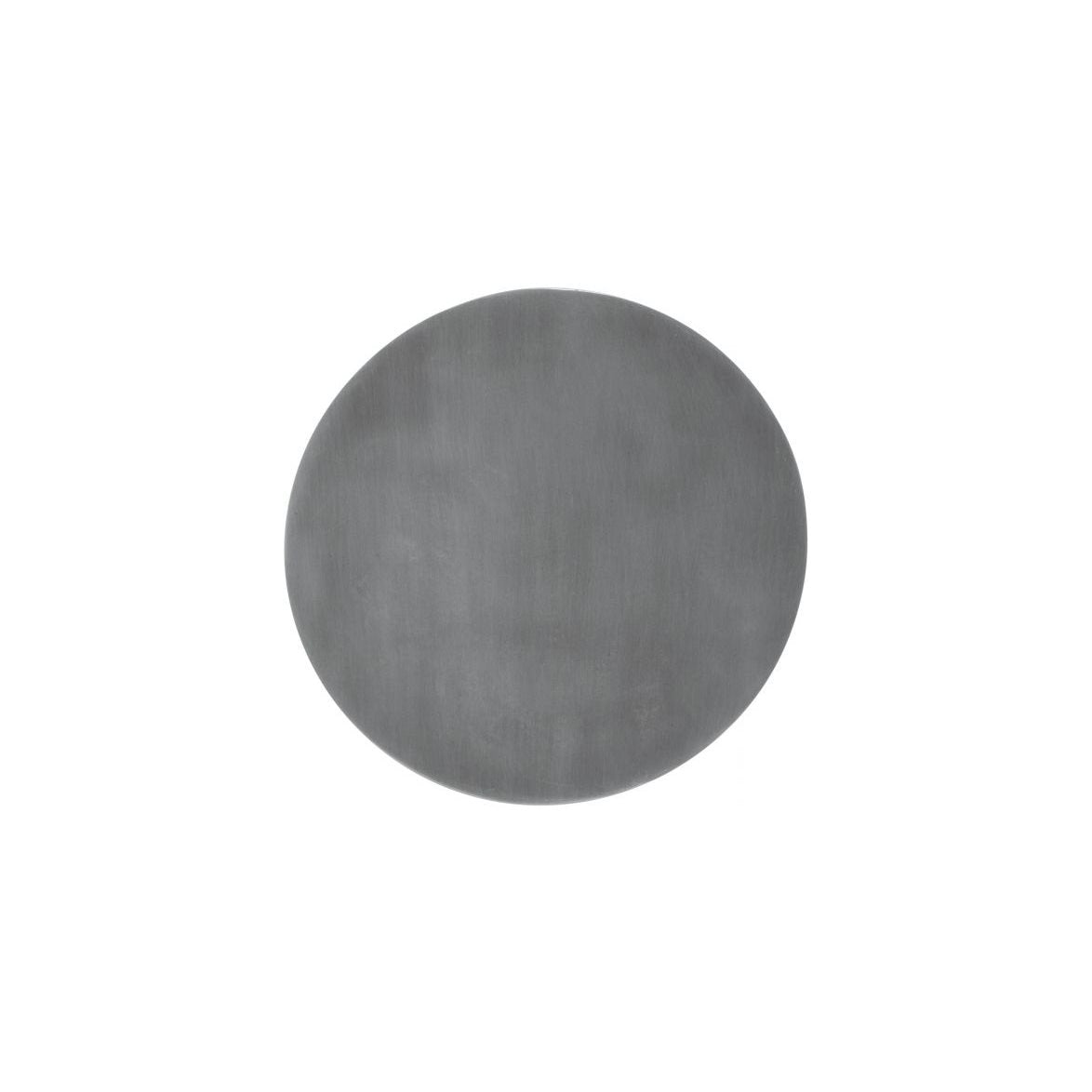 Fullmoon vägglampa 25cm silver