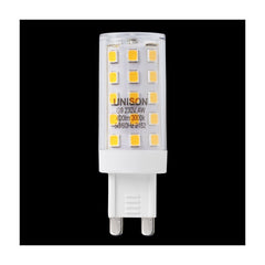 G9 LED 400lm 2700K dimbar
