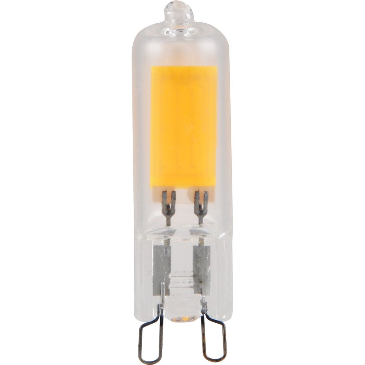 G9 LED klar 420lm 3000K dimbar