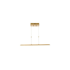 GEMINI taklampa bladguld