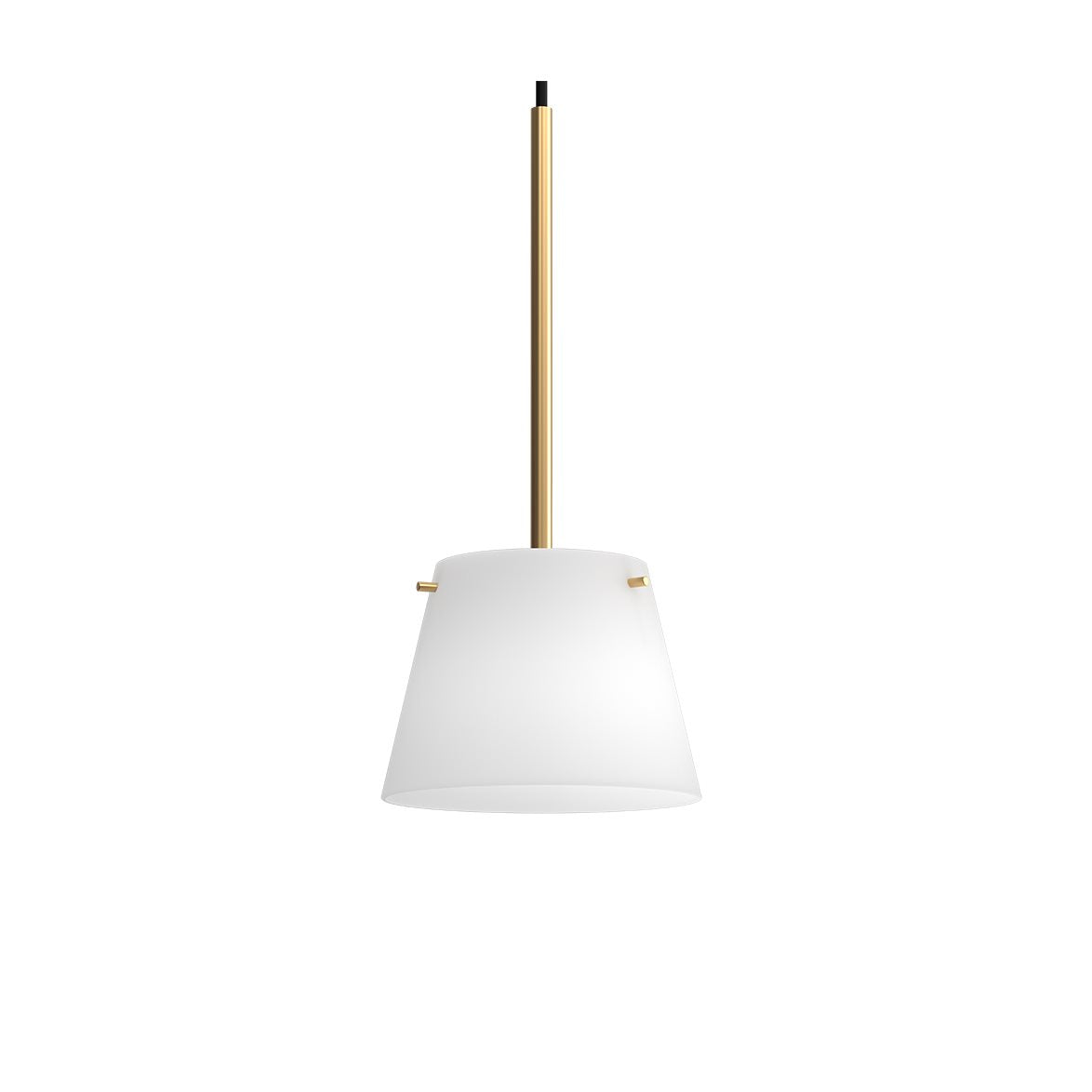 Gil bordslampa satin mässing