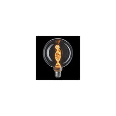 Glob DNA LED 125 clear E27