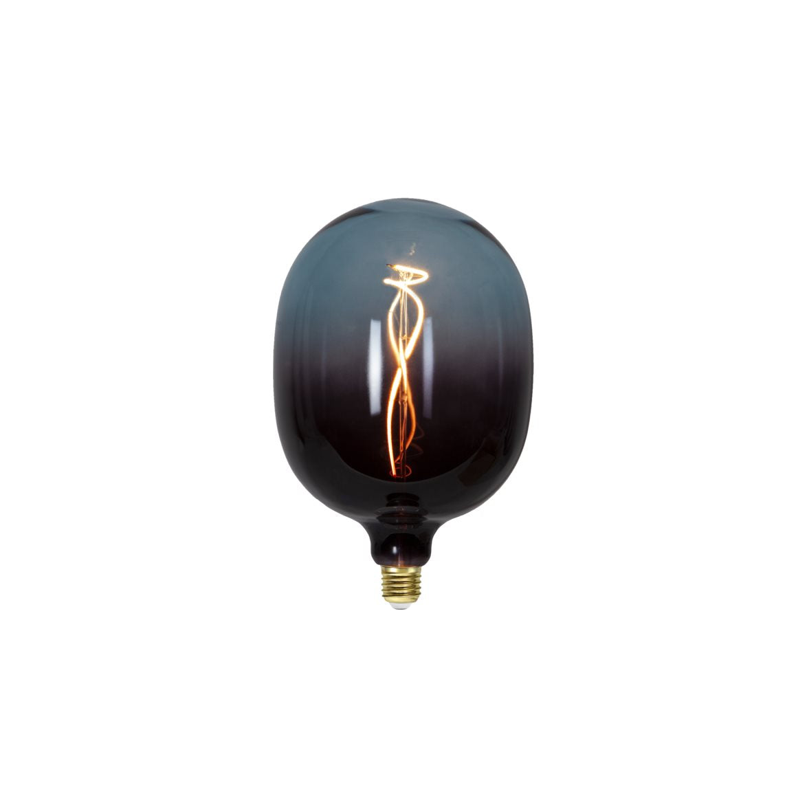 Globlampa LED 175 72lm 2400K blå