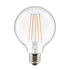 Glob LED E27 3-steg klar 100mm 720lm 2200K