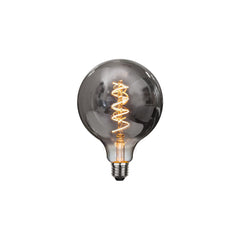 Glob LED 40lm smoke 125 E27 2100K
