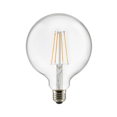 Glob LED 125 700lm 2200K