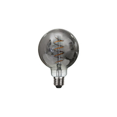 Glob LED 90lm smoke 95 E27 2100K dimbar