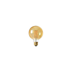 Glob LED amber 80mm 130lm 2100K dimbar