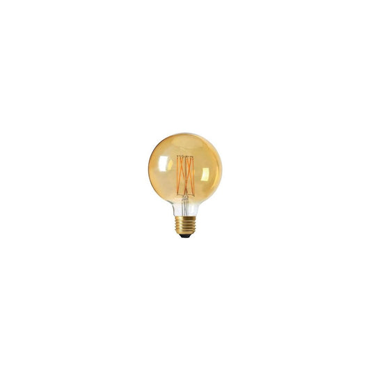Glob LED amber 80mm 130lm 2100K dimbar