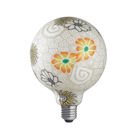 Glob LED 125 Flower rey