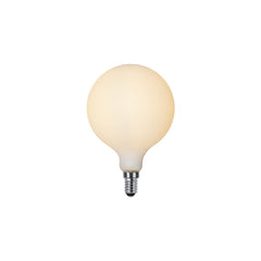 Glob LED E14 opal 95mm 120lm 2600K dimbar