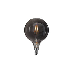 Glob LED E14 rök 95mm 45lm 2100K dimbar