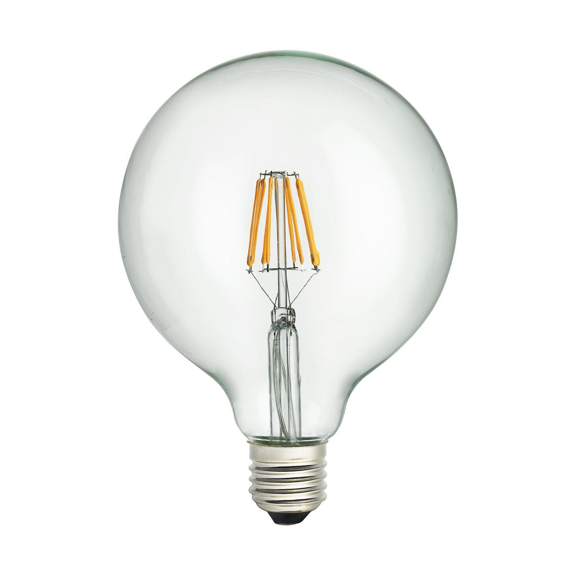 Glob LED 125mm klar 950lm dimbar
