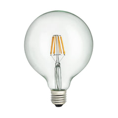 Glob LED 125mm klar 950lm dimbar