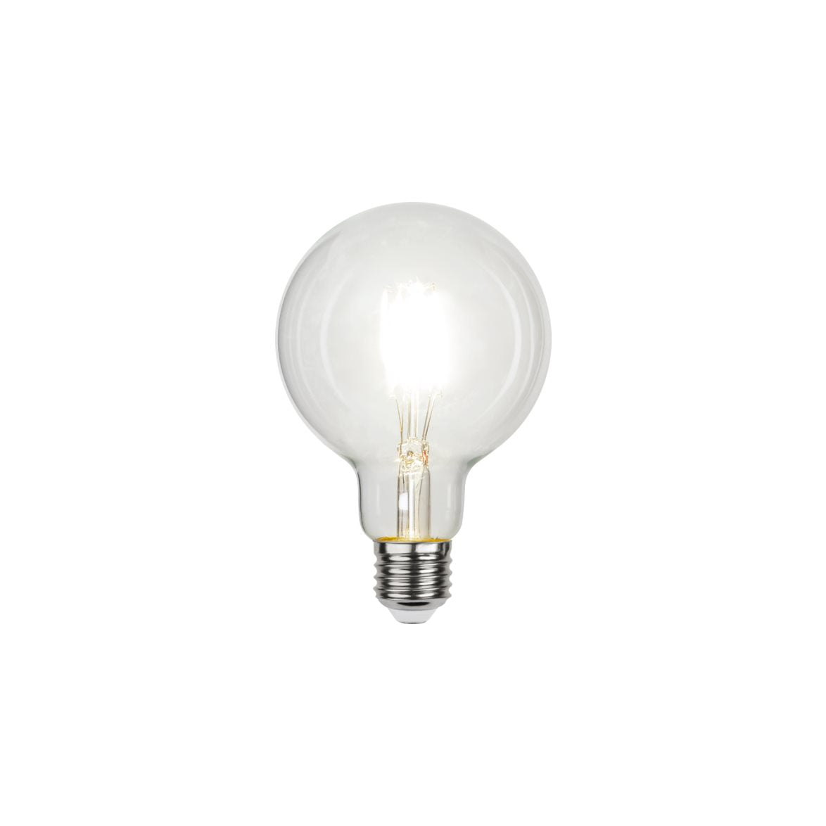 Glob LED E27 95mm 470lm 4000K dimbar