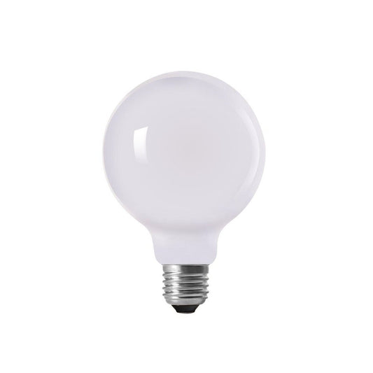 Glob LED opal Perfect 410lm 2500K