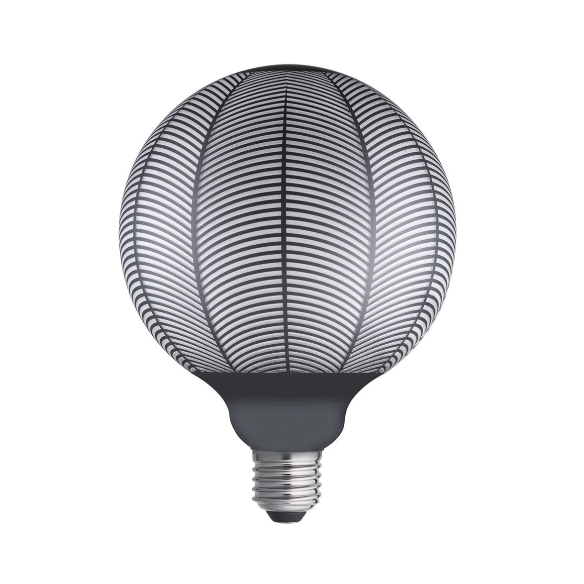 Glob LED Pine svart 125mm dimbar