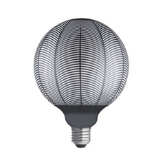Glob LED Pine svart 125mm dimbar