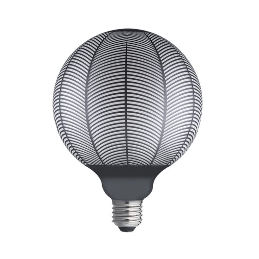 Glob LED Pine svart 125mm dimbar