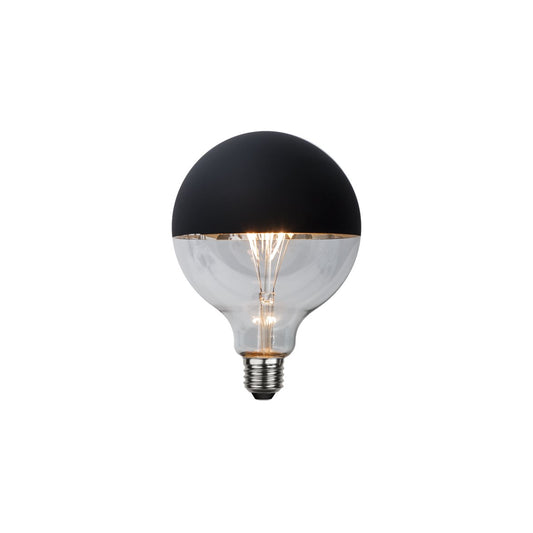 Glob LEDsvarttopp 125mm 250lm 2600K dimbar