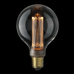 Glob LED E27 Uni-K 100mm 80lm 1800K dimbar