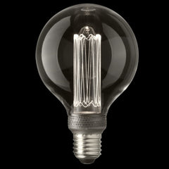 Glob LED E27 Uni-K 100mm 110lm 3000K dimbar