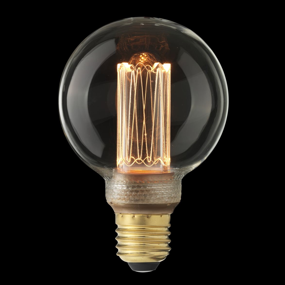 Glob LED E27 Uni-K 80mm 80lm 1800K dimbar