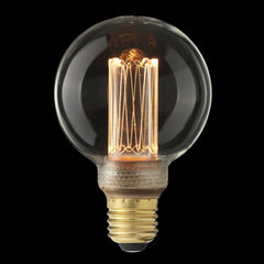 Glob LED E27 Uni-K 80mm 80lm 1800K dimbar