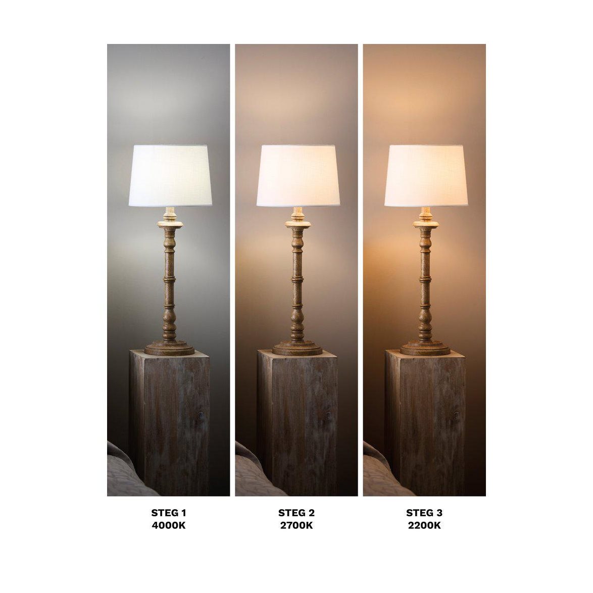 Glob Twilight LED 95cm 3-steg