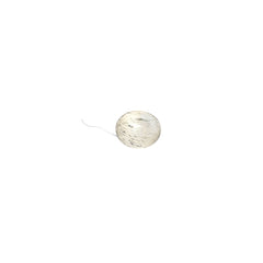GLOBUS bordslampa 13cm vit prickig