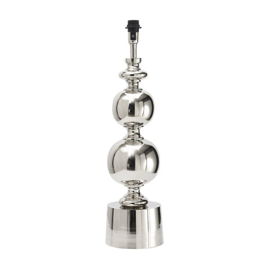 GRACE lampfot chrome 74cm