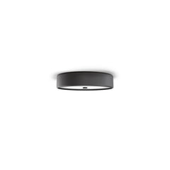 Grain large plafond svart