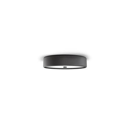 Grain large plafond svart