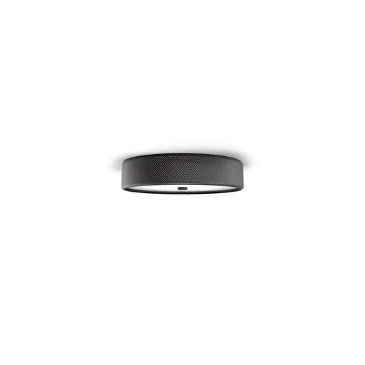 Grain large plafond svart