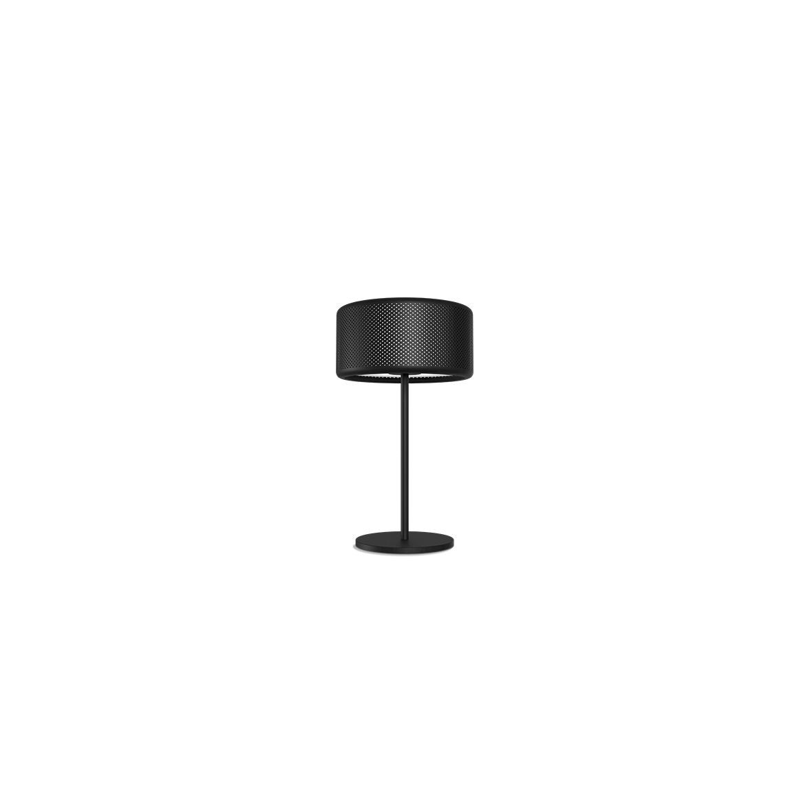 Grain M bordslampa svart