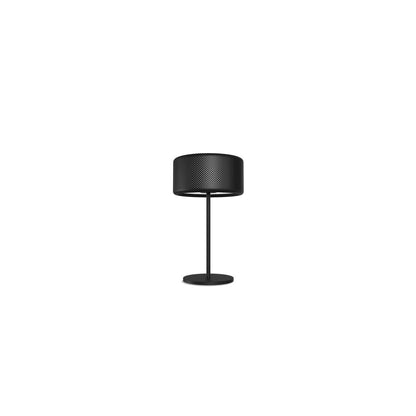 Grain M bordslampa svart
